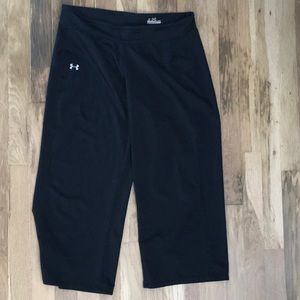 Cropped wide leg Under Amour workout pants